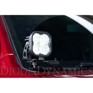 Diode Dynamics SS3 LED Ditch Light Kit for 2015-2021 Chevrolet Colorado, Pro White Combo