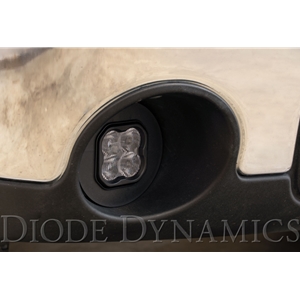 Diode Dynamics SS3 Type GM5 LED Fog Light Kit for 07-14 GMC Sierra 2500/3500 White SAE/DOT Driving Sport