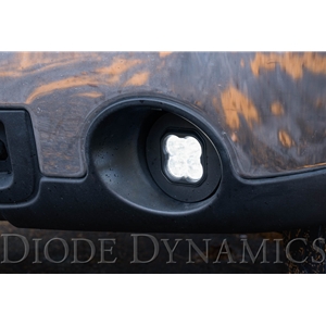 Diode Dynamics SS3 Type GM5 LED Fog Light Kit for 07-13 GMC Sierra 1500 White SAE/DOT Driving Pro