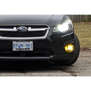 Diode Dynamics SS3 Type A LED Fog Light Kit for 2012-2014 Subaru Impreza White SAE/DOT Fog Max