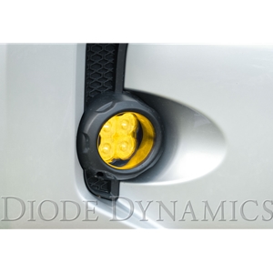 Diode Dynamics SS3 Type B LED Fog Light Kit for 2010-2021 Toyota 4Runner, White SAE/DOT Fog Max