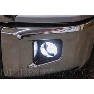 Diode Dynamics SS3 Type B LED Fog Light Kit for 2014-2021 Toyota Tundra, White SAE/DOT Fog Max