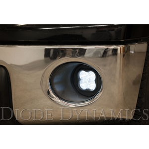 Diode Dynamics SS3 Type FT LED Fog Light Kit for 2007-2013 Toyota Tundra White SAE/DOT Fog Max