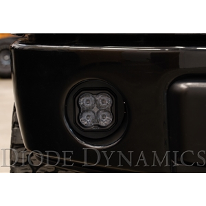 Diode Dynamics SS3 Type FT LED Fog Light Kit for 2008-2013 Toyota Sequoia Yellow SAE/DOT Fog Max