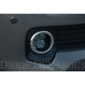 Diode Dynamics SS3 Type CGX LED Fog Light Kit for 2011-2013 Lexus CT200h, White SAE/DOT Fog Sport