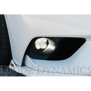 Diode Dynamics SS3 Type CGX LED Fog Light Kit for 2012-2014 Lexus IS250C A/T Convertible, White SAE/DOT Fog Sport