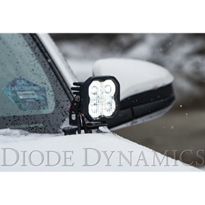 Diode Dynamics SS2 LED Ditch Light Kit for 2010-2021 Toyota 4Runner Pro White Combo