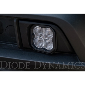 Diode Dynamics SS3 Type SV2 LED Fog Light Kit for 2020-2021 Chevrolet Silverado HD 2500/3500, White SAE/DOT Fog Sport