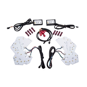 Diode Dynamics Switchback DRL LED Boards for 2018-2021 EU/AU Ford Mustang