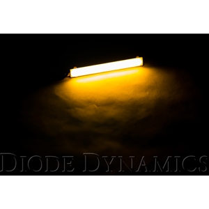 Diode Dynamics LED Strip Lights High Density SF Amber 3 Inch
