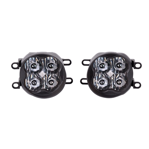 Diode Dynamics SS3 Type B ABL LED Fog Light Kit for 2010-2011 Toyota Prius, White SAE/DOT Driving Pro with Backlight