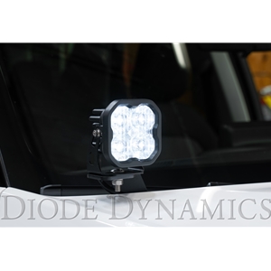 Diode Dynamics SS2 LED Ditch Light Kit for 2021 Ford Bronco Sport, Pro Yellow Combo