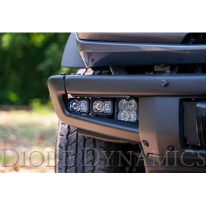 Diode Dynamics Fog Pocket Bracket Kit for 2021 Ford Bronco Pair