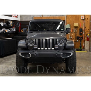 Diode Dynamics Jeep JL SS5 CrossLink Bumper Lightbar Kit Pro Combo