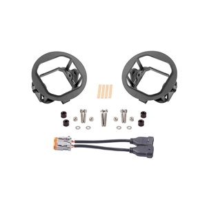 Diode Dynamics Stage Series 3 Inch Type FT SS3 Fog Light Mounting Kit
