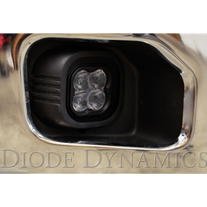 Diode Dynamics SS3 LED Pod Max Type SD Kit Yellow SAE Fog