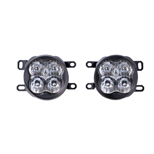 Diode Dynamics SS3 Type CGX ABL LED Fog Light Kit for 2010-2013 Lexus GX460, White SAE/DOT Driving Pro with Backlight