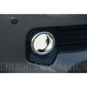 Diode Dynamics SS3 Type CGX ABL LED Fog Light Kit for 2010-2013 Lexus GX460, White SAE/DOT Fog Pro with Backlight