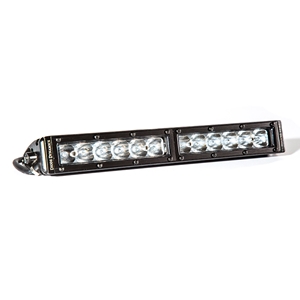 Diode Dynamics 12 Inch LED Light Bar  Single Row Straight Clear Driving Each Stage Series