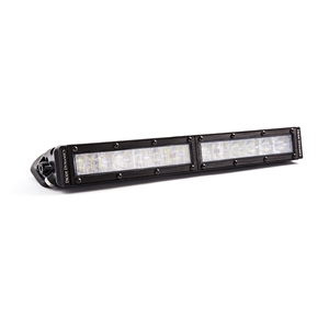 Diode Dynamics 12 Inch LED Light Bar  Single Row Straight Clear Wide Each Stage Series