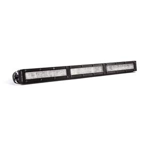 Diode Dynamics 18 Inch LED Light Bar  Single Row Straight Clear Wide Each Stage Series