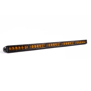 Diode Dynamics 30 Inch LED Light Bar  Single Row Straight Amber Driving Each Stage Series