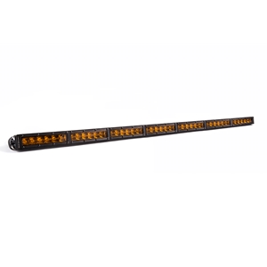 Diode Dynamics 42 Inch LED Light Bar  Single Row Straight Amber Driving Each Stage Series