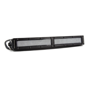 Diode Dynamics 12 Inch LED Light Bar  Single Row Straight Clear Flood Each Stage Series