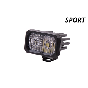 Diode Dynamics SS2 Inch LED Pod, Sport White Spot Standard WBL Each