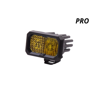 Diode Dynamics SS2 Inch LED Pod, Pro Yellow Driving Standard ABL Each