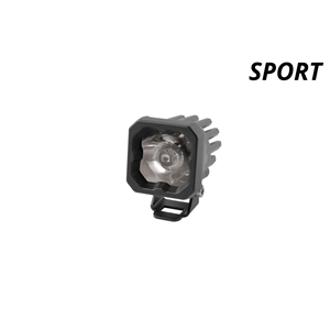 Diode Dynamics Stage Series C1 LED Pod Sport White Spot Standard WBL Each