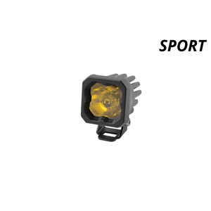 Diode Dynamics Stage Series C1 LED Pod Sport Yellow Spot Standard ABL Each