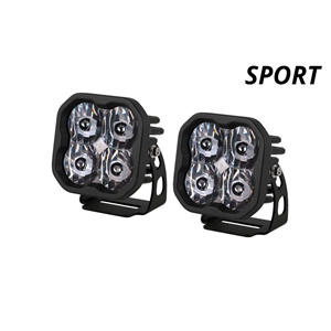 Diode Dynamics SS3 LED Pod Sport White Combo Standard Pair