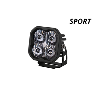 Diode Dynamics SS3 LED Pod Sport White Combo Standard Single