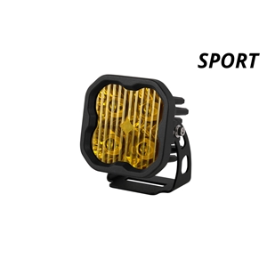 Diode Dynamics SS3 LED Pod Sport Yellow Combo Standard Single