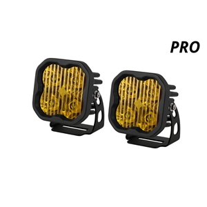 Diode Dynamics SS3 LED Pod Pro Yellow Combo Standard Pair