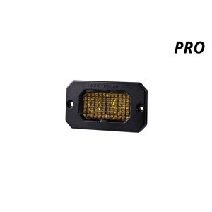 Diode Dynamics SS2 LED Pod Pro Yellow Combo Flush ABL Single