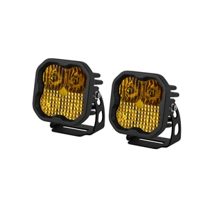 Diode Dynamics SS3 Pro ABL Yellow Combo Standard Pair
