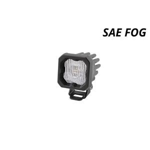 Diode Dynamics Stage Series C1 LED Pod White SAE/DOT Fog Standard WBL Each