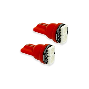 Diode Dynamics 194 LED Bulb SMD2 LED Red Pair