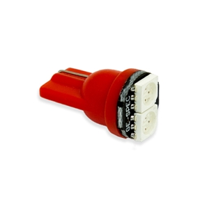 Diode Dynamics 194 LED Bulb SMD2 LED Red Single