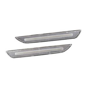 Diode Dynamics LED Sidemarkers for 2015-2021 Ford Mustang, Clear (set)