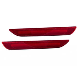 Diode Dynamics LED Sidemarkers for 2015-2021 Ford Mustang, Red (set)