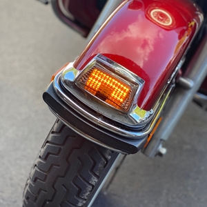 HOGWORKZ® Front Fender LED Tip Light for Harley Davidson – Amber