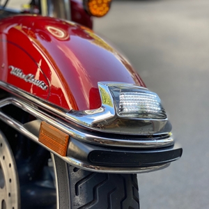 HOGWORKZ® Front Fender LED Tip Light for Harley Davidson – White