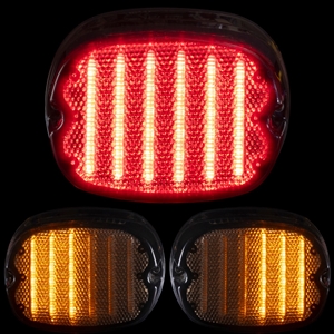 HOGWORKZ® Low Pro LED Taillight & Signals w/ Plate Light
