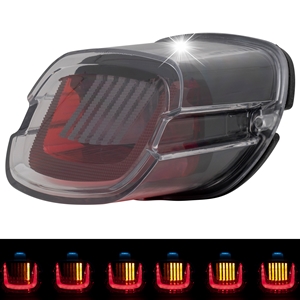 HOGWORKZ® Uproar Sequential LED Taillight w/ Plate Light