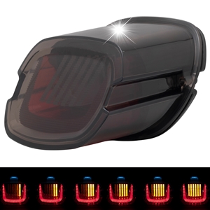 HOGWORKZ® Uproar Sequential LED Taillight w/ Plate Light