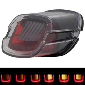 HOGWORKZ® Uproar Sequential LED Taillight w/out Plate Light