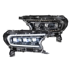 Morimoto XB LED Headlights: Ford Ranger (19-21) (Pair